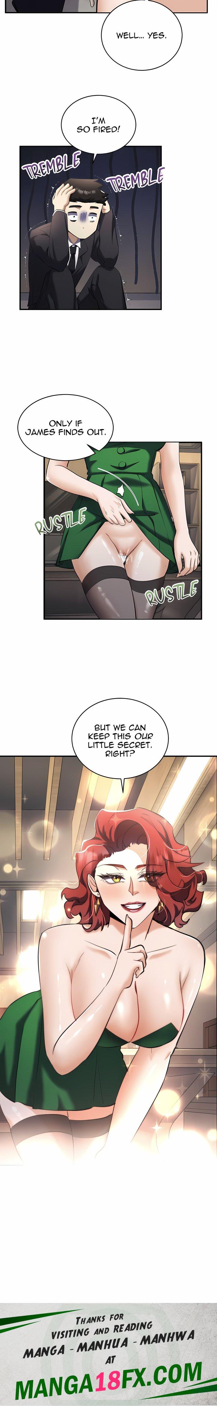 Sorry, Boss (Uncensored) Chapter 5 - Page 14