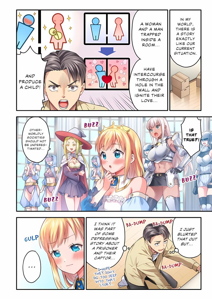 Isekai Glory Hole: It Feels Too Good Inside This Hole! (Uncensored) Chapter 1 - Page 10