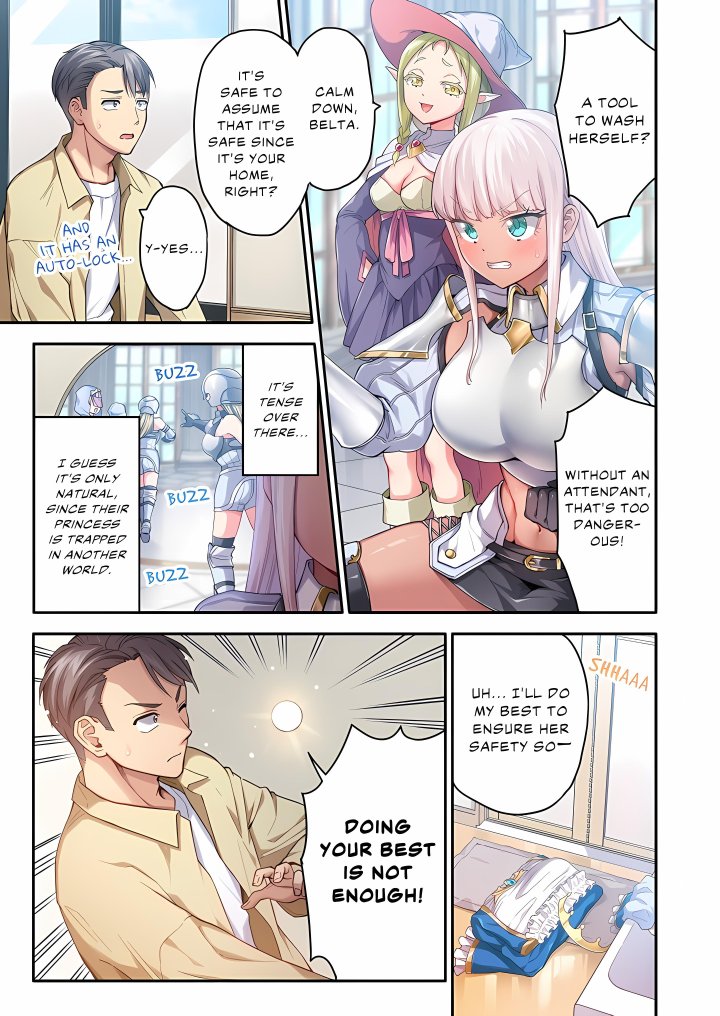 Isekai Glory Hole: It Feels Too Good Inside This Hole! (Uncensored) Chapter 2 - Page 3