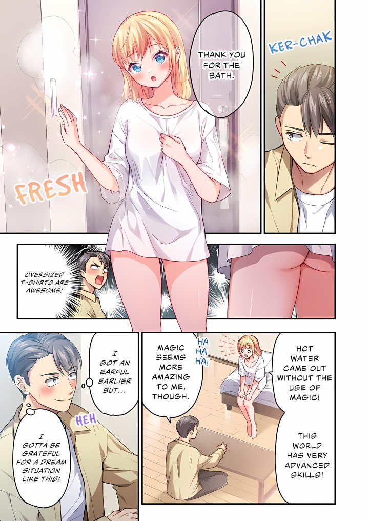 Isekai Glory Hole: It Feels Too Good Inside This Hole! (Uncensored) Chapter 2 - Page 5