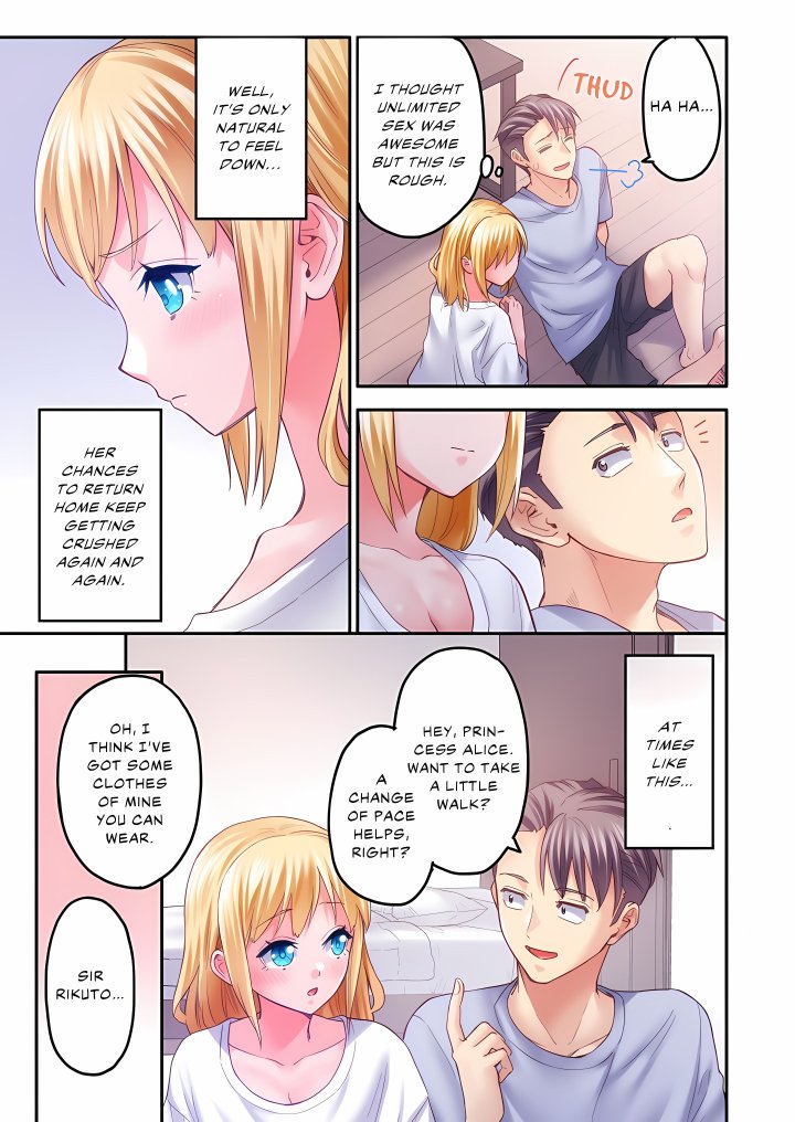 Isekai Glory Hole: It Feels Too Good Inside This Hole! (Uncensored) Chapter 3 - Page 11