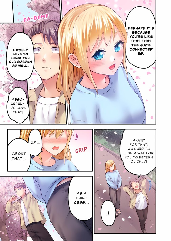 Isekai Glory Hole: It Feels Too Good Inside This Hole! (Uncensored) Chapter 3 - Page 13