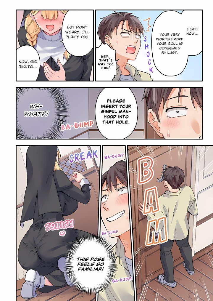 Isekai Glory Hole: It Feels Too Good Inside This Hole! (Uncensored) Chapter 6 - Page 10
