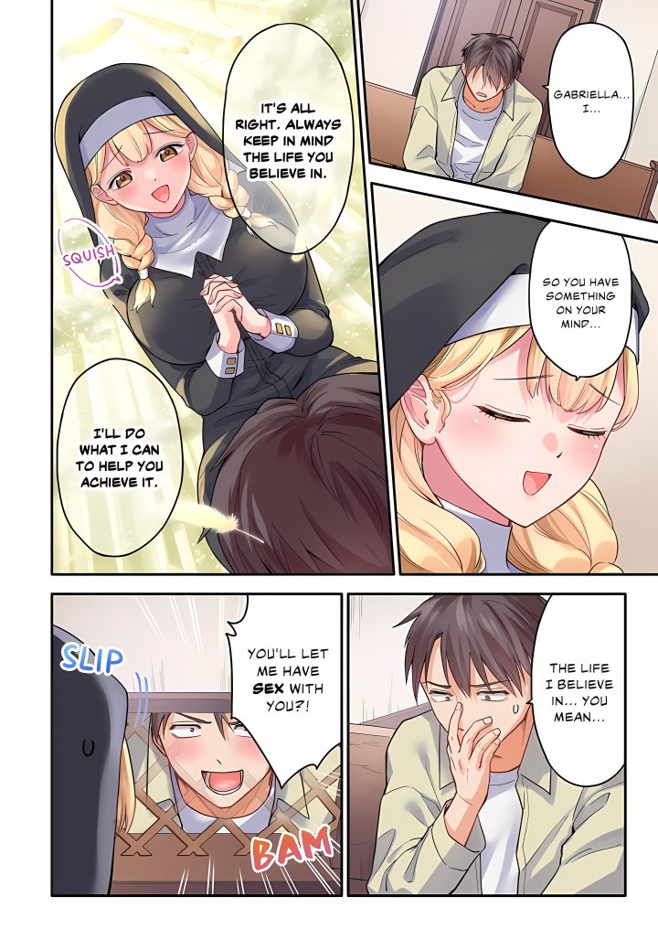 Isekai Glory Hole: It Feels Too Good Inside This Hole! (Uncensored) Chapter 6 - Page 6