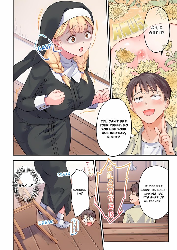 Isekai Glory Hole: It Feels Too Good Inside This Hole! (Uncensored) Chapter 6 - Page 8