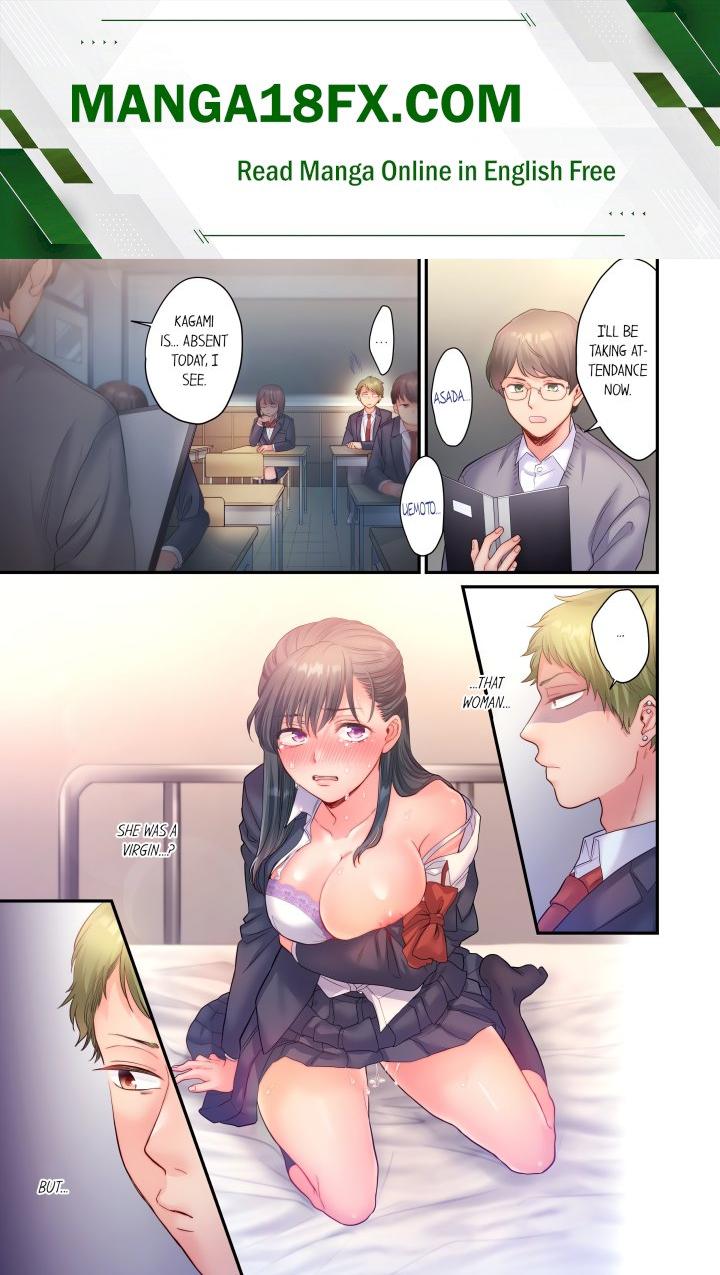 NTR Underneath Her Skirt (Uncensored) Chapter 10 - Page 1