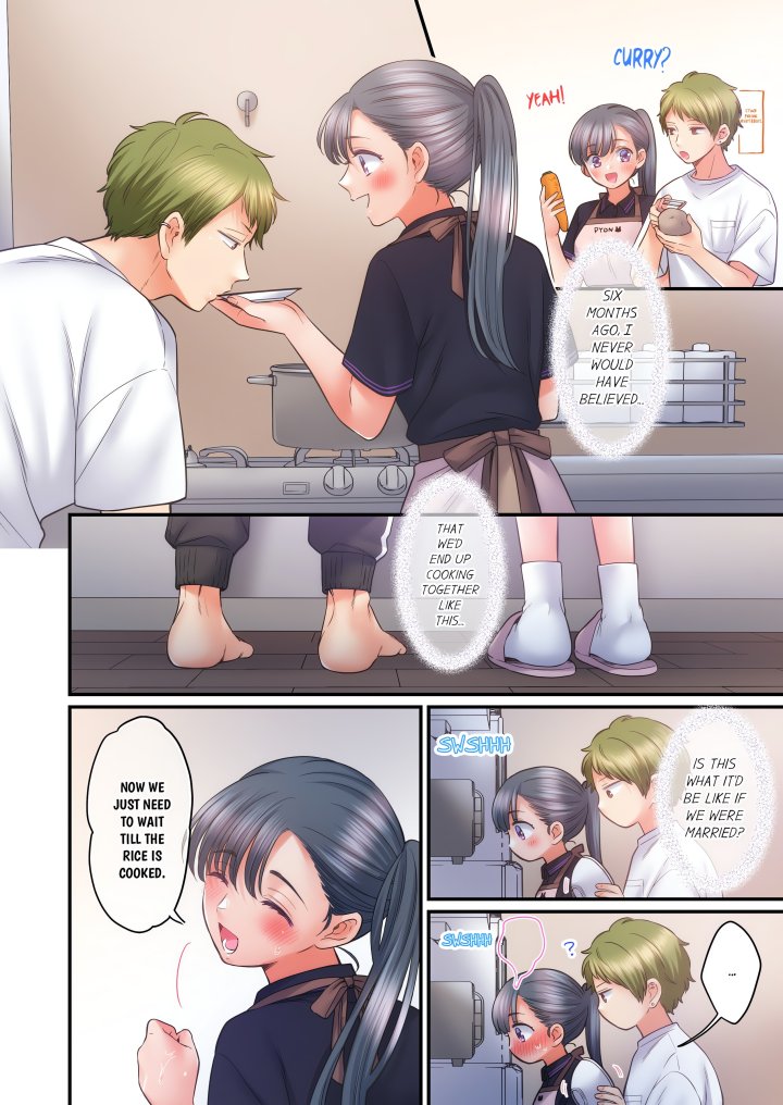 NTR Underneath Her Skirt (Uncensored) Chapter 101 - Page 2