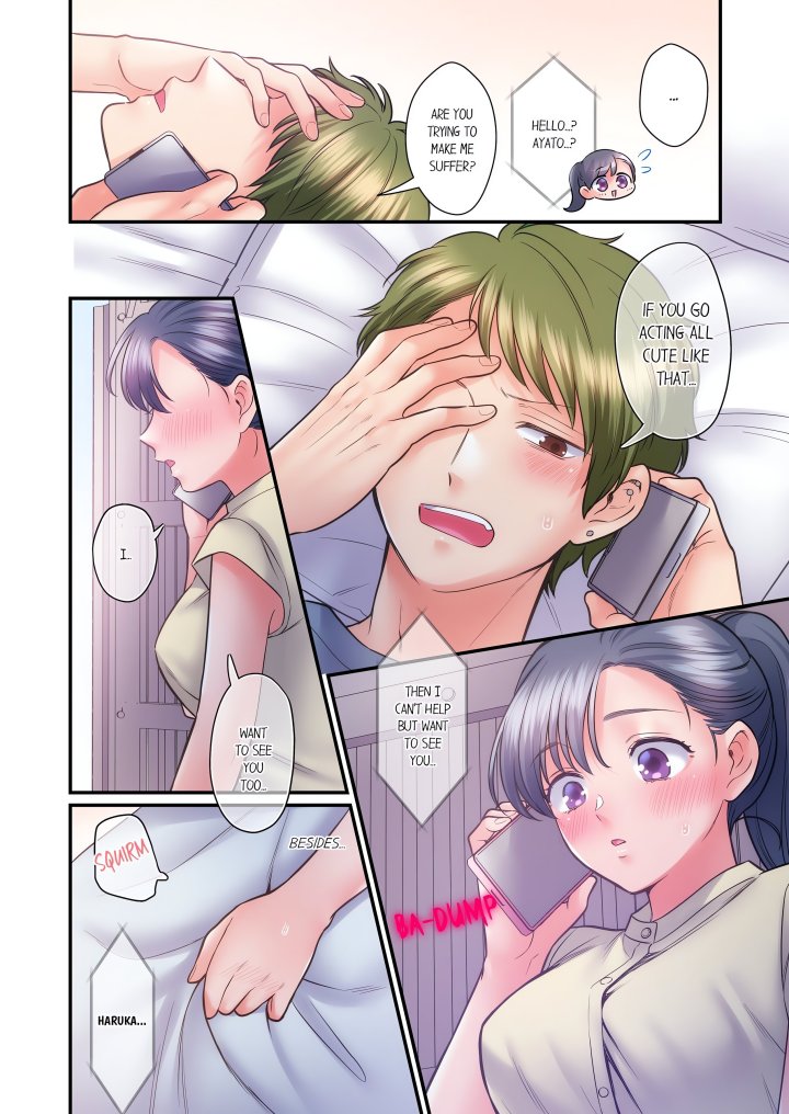 NTR Underneath Her Skirt (Uncensored) Chapter 112 - Page 6