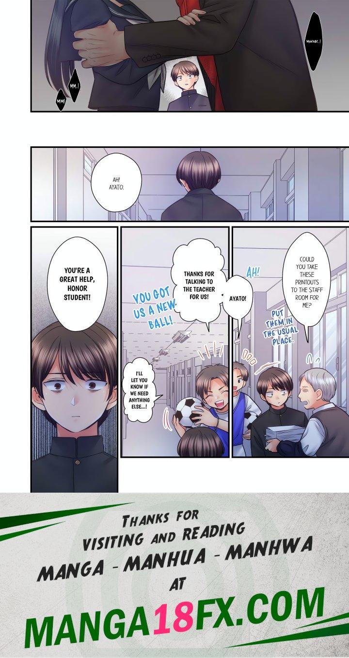 NTR Underneath Her Skirt (Uncensored) Chapter 115 - Page 8