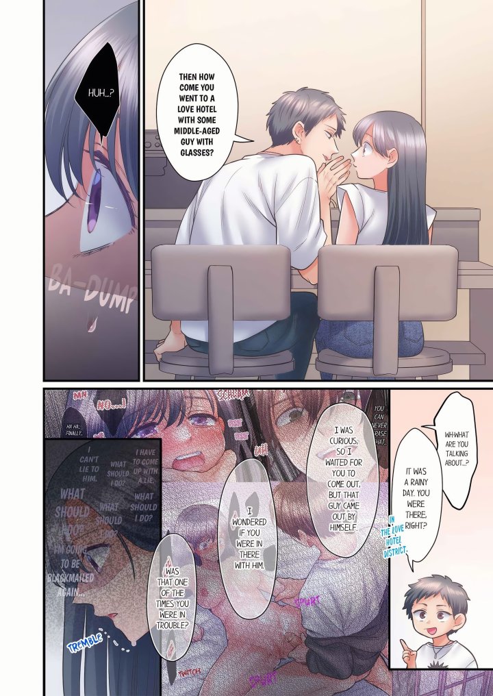 NTR Underneath Her Skirt (Uncensored) Chapter 121 - Page 6