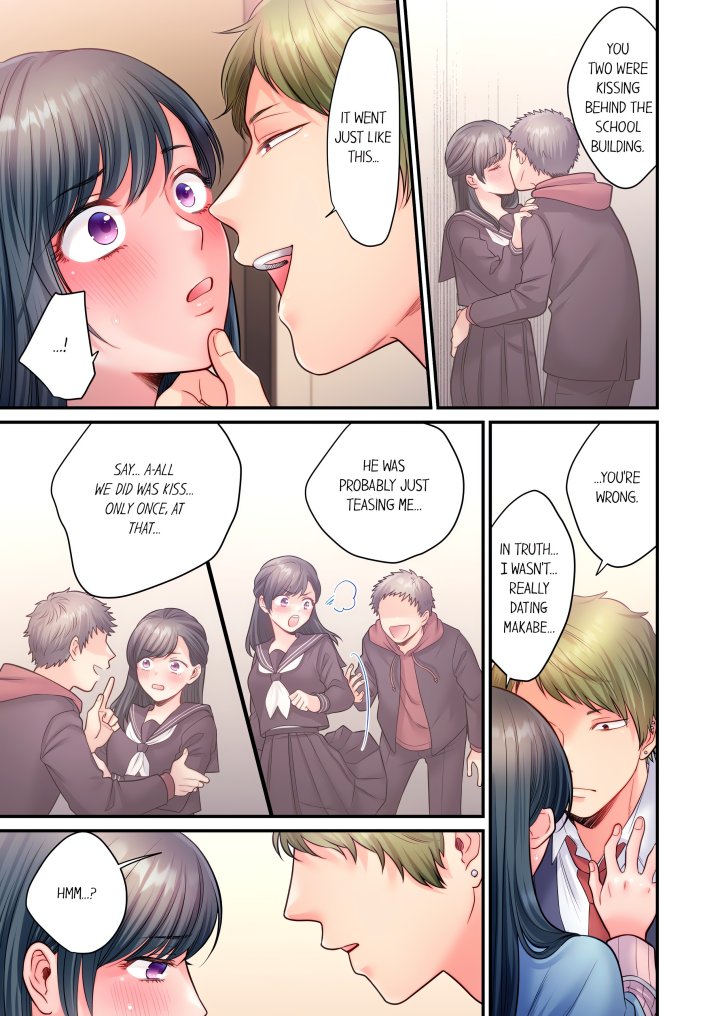 NTR Underneath Her Skirt (Uncensored) Chapter 13 - Page 3