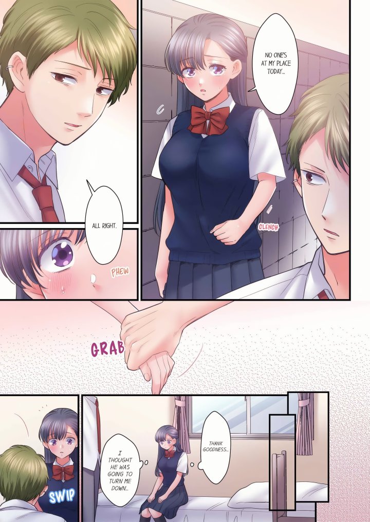 NTR Underneath Her Skirt (Uncensored) Chapter 130 - Page 7