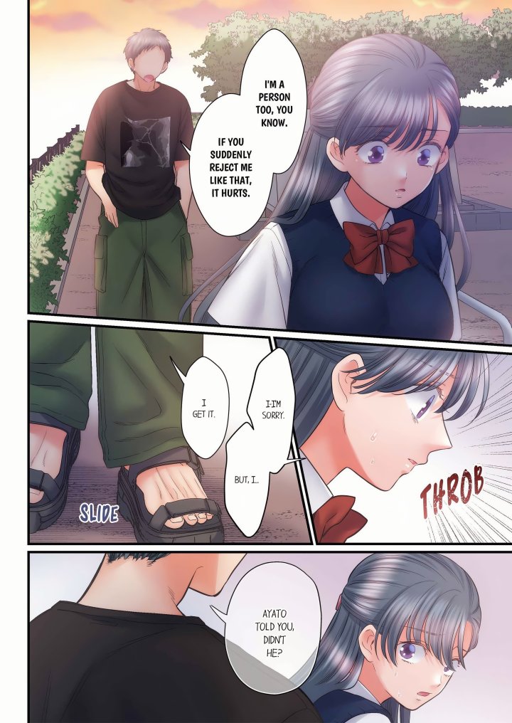 NTR Underneath Her Skirt (Uncensored) Chapter 132 - Page 4