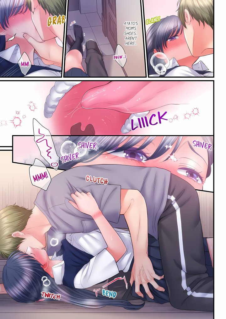 NTR Underneath Her Skirt (Uncensored) Chapter 136 - Page 3