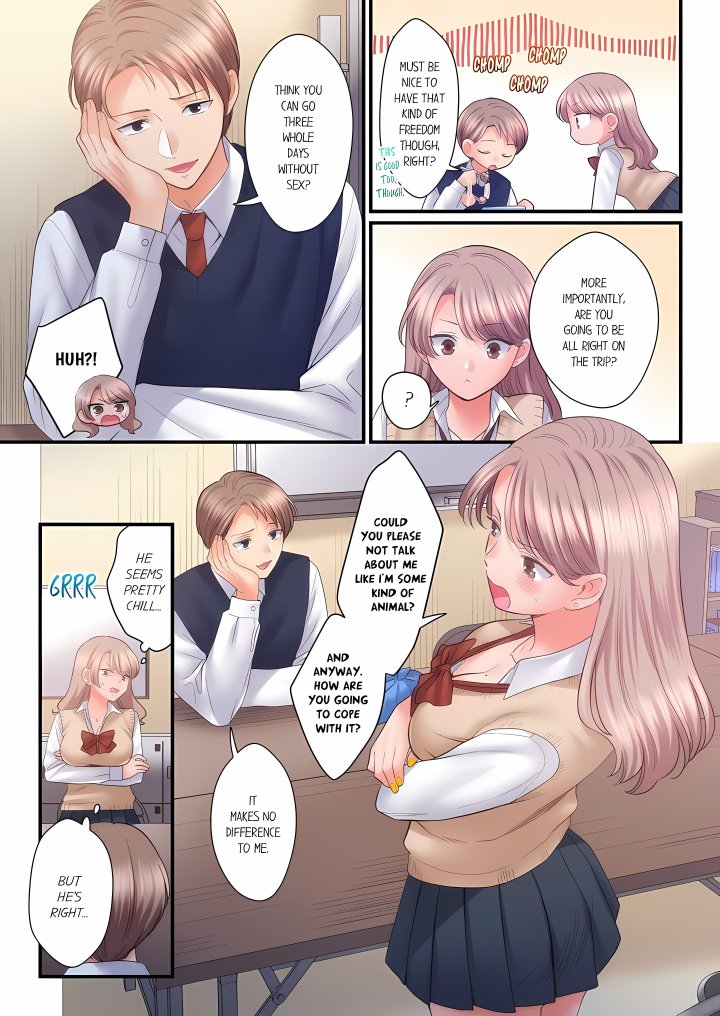 NTR Underneath Her Skirt (Uncensored) Chapter 139 - Page 5