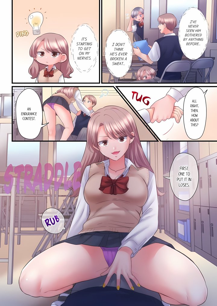 NTR Underneath Her Skirt (Uncensored) Chapter 139 - Page 6