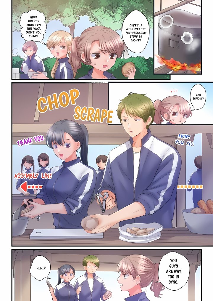 NTR Underneath Her Skirt (Uncensored) Chapter 142 - Page 2