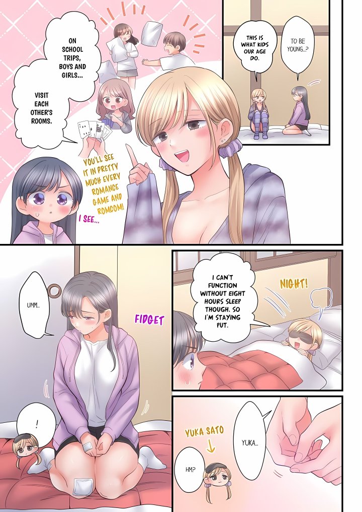 NTR Underneath Her Skirt (Uncensored) Chapter 148 - Page 5