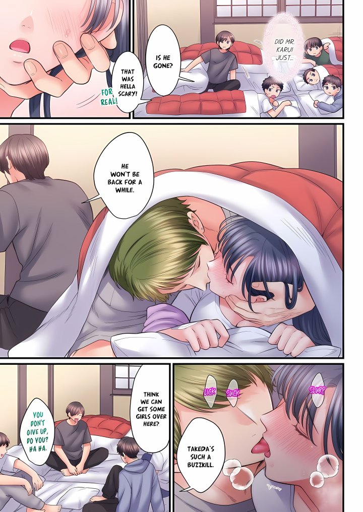 NTR Underneath Her Skirt (Uncensored) Chapter 149 - Page 7