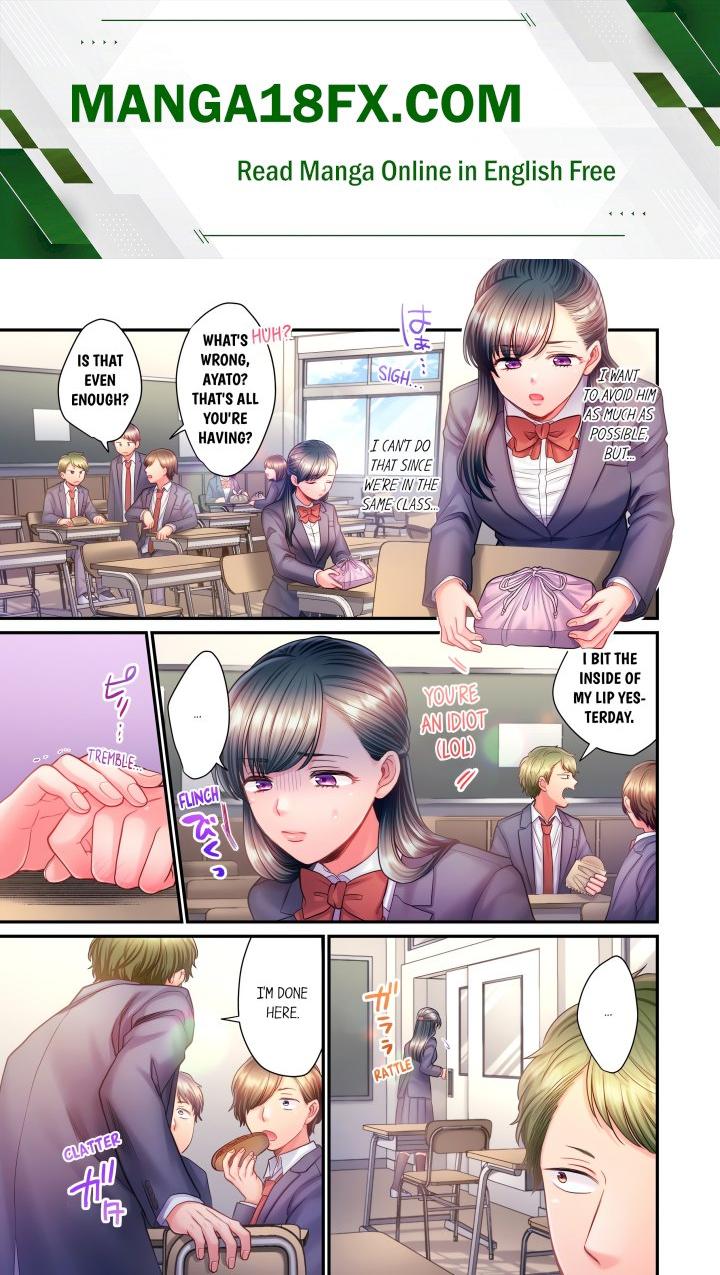 NTR Underneath Her Skirt (Uncensored) Chapter 20 - Page 1
