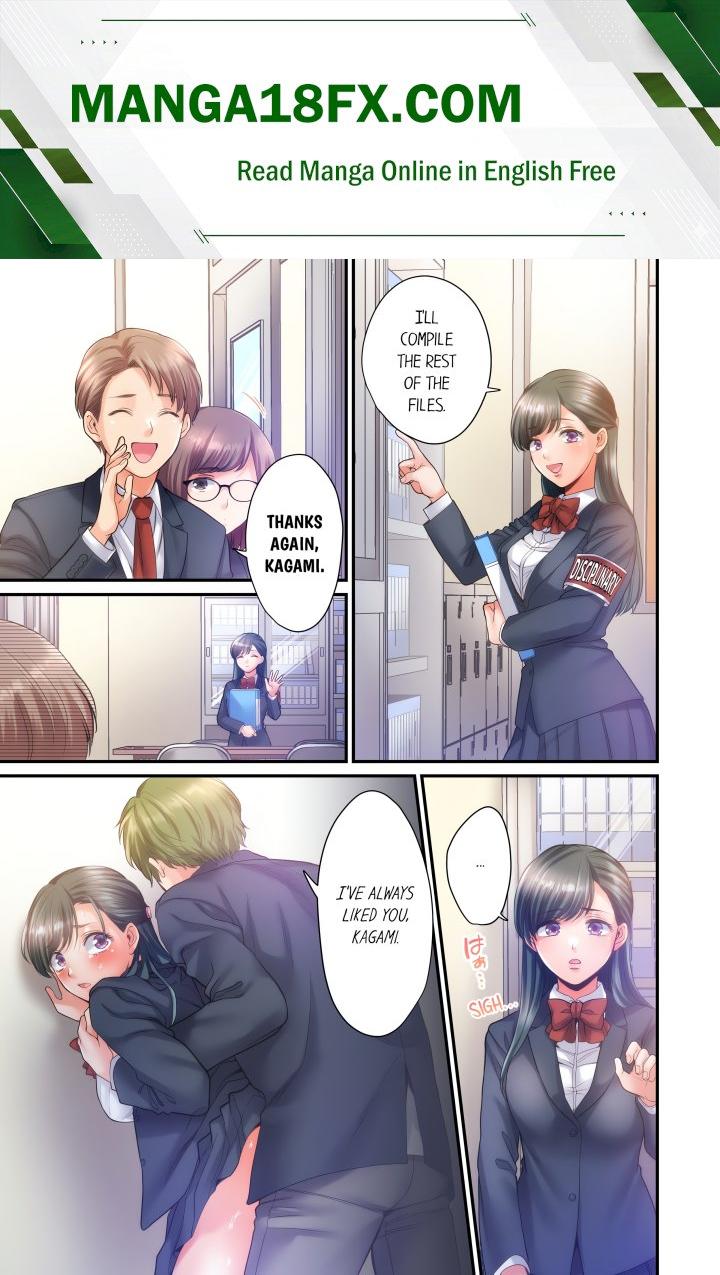NTR Underneath Her Skirt (Uncensored) Chapter 22 - Page 1