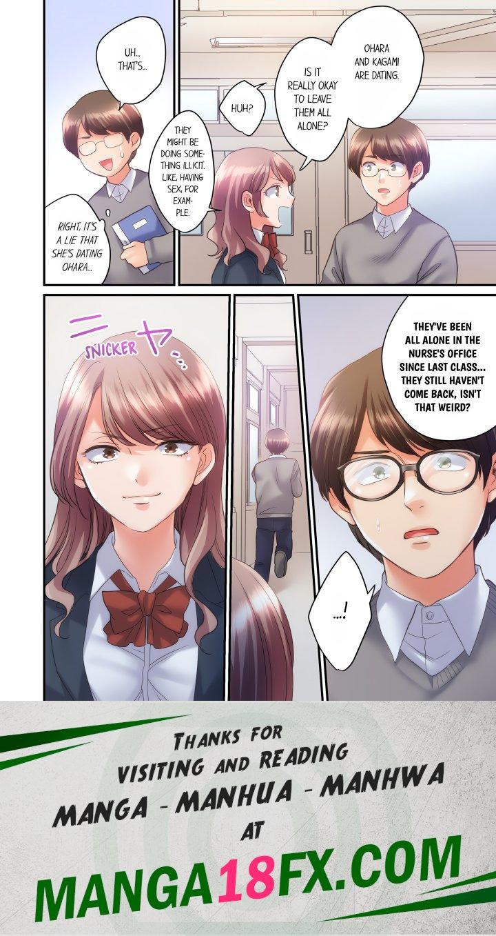 NTR Underneath Her Skirt (Uncensored) Chapter 27 - Page 8