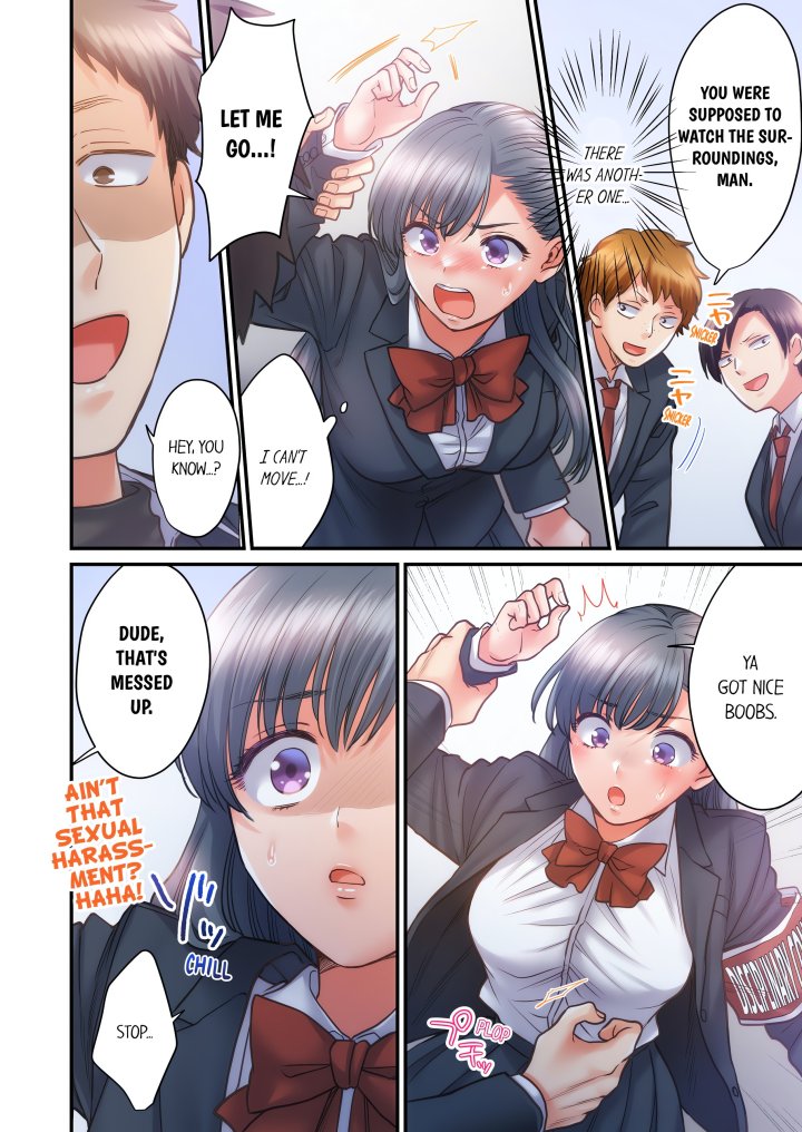 NTR Underneath Her Skirt (Uncensored) Chapter 32 - Page 4