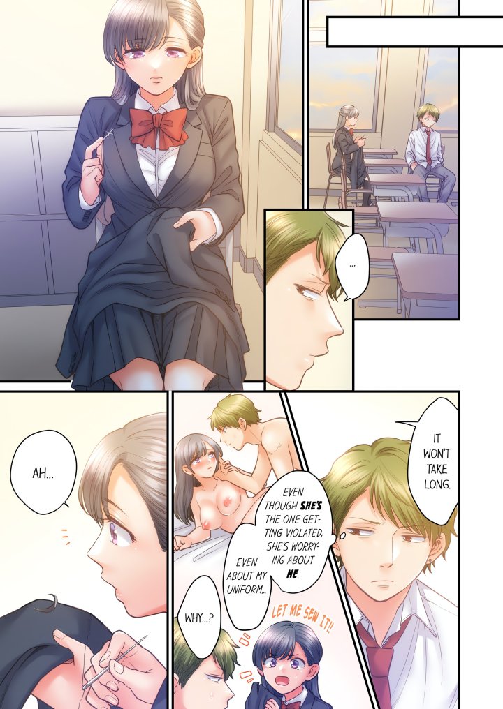 NTR Underneath Her Skirt (Uncensored) Chapter 34 - Page 3