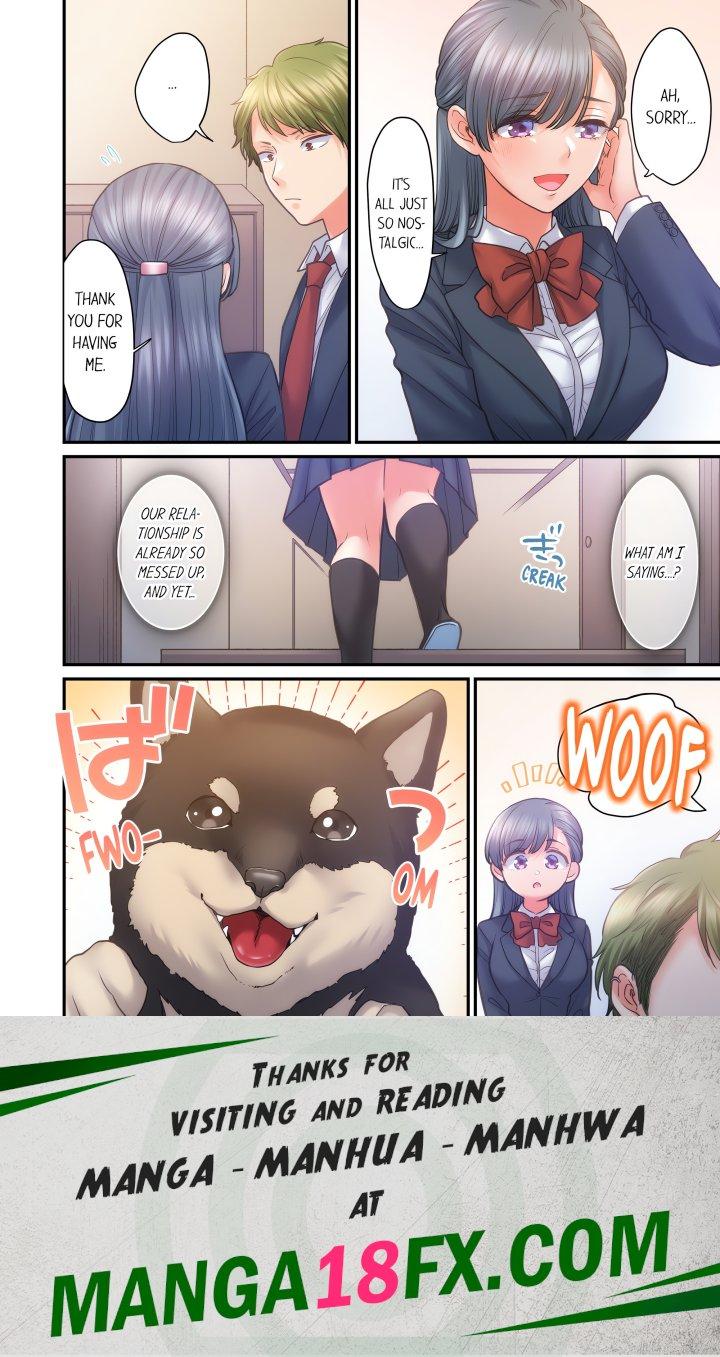 NTR Underneath Her Skirt (Uncensored) Chapter 34 - Page 8
