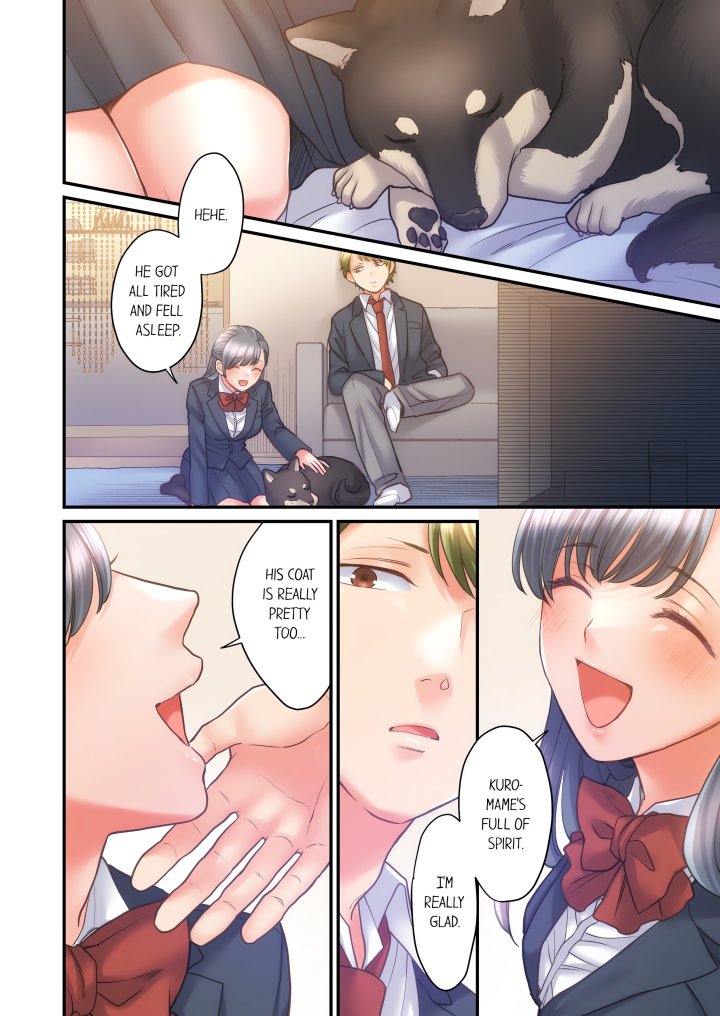 NTR Underneath Her Skirt (Uncensored) Chapter 35 - Page 2