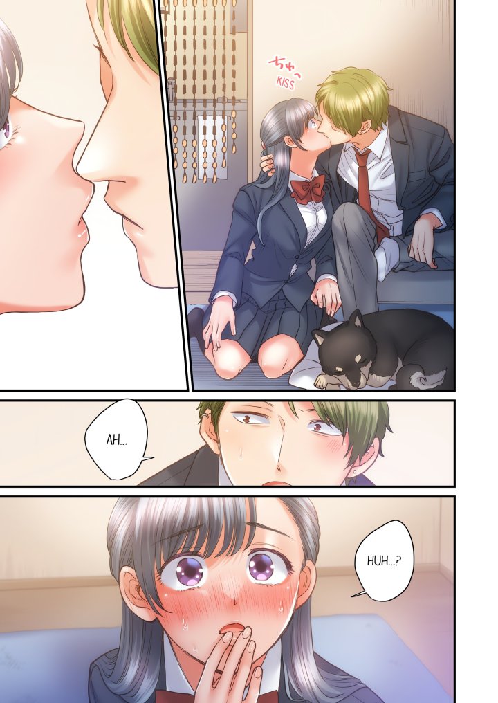 NTR Underneath Her Skirt (Uncensored) Chapter 35 - Page 3