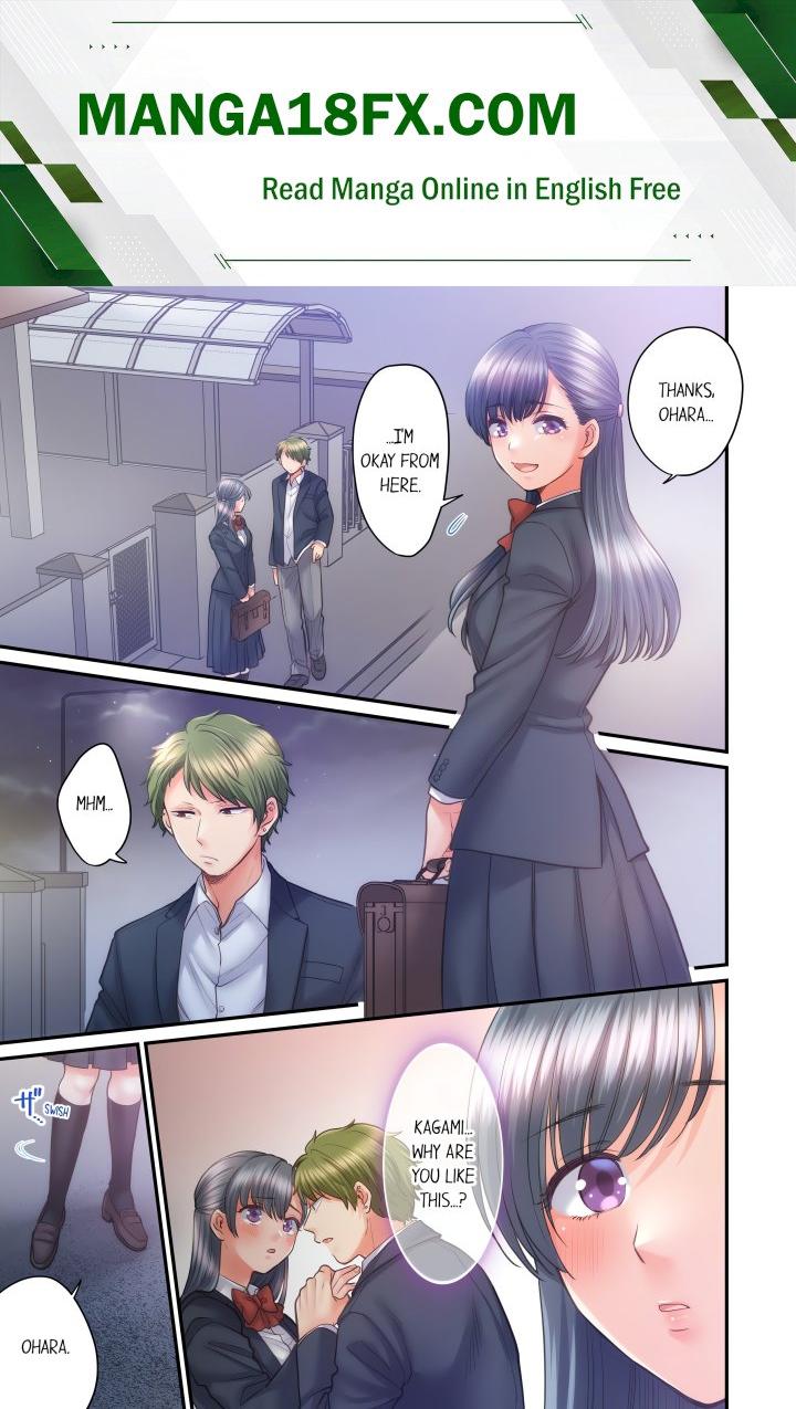 NTR Underneath Her Skirt (Uncensored) Chapter 37 - Page 1
