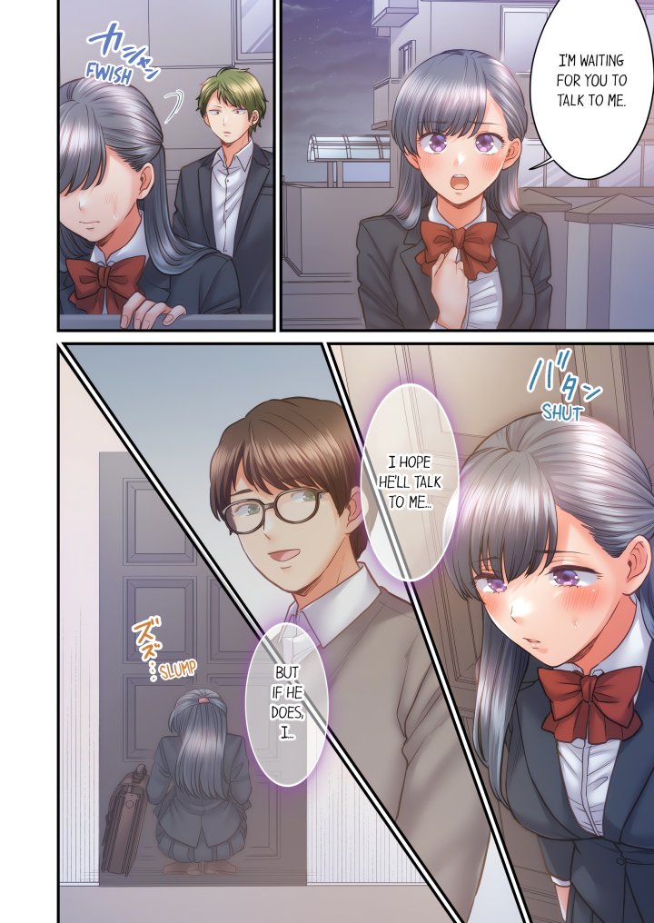 NTR Underneath Her Skirt (Uncensored) Chapter 37 - Page 2