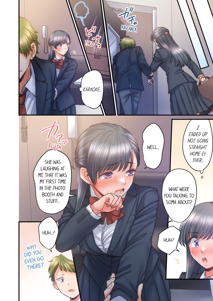 NTR Underneath Her Skirt (Uncensored) Chapter 38 - Page 6
