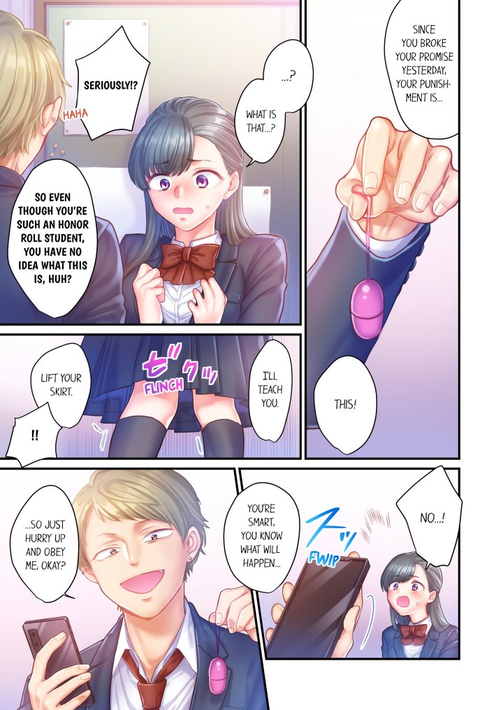 NTR Underneath Her Skirt (Uncensored) Chapter 4 - Page 7