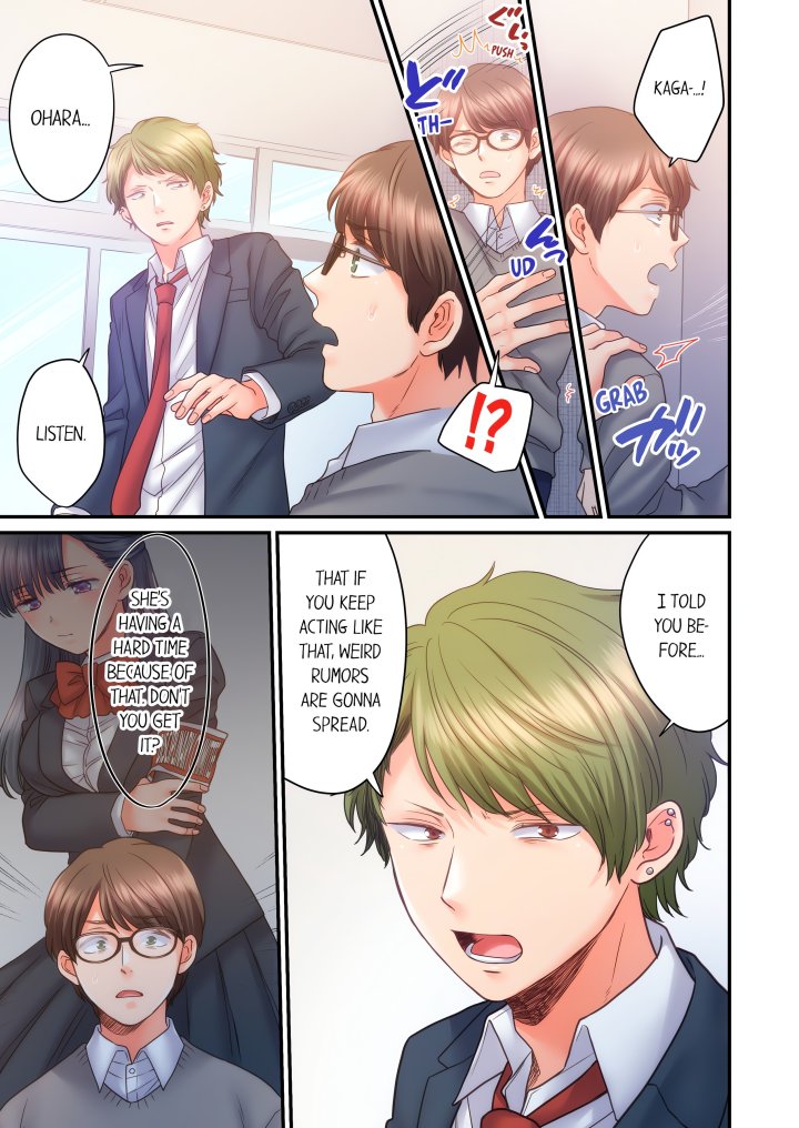NTR Underneath Her Skirt (Uncensored) Chapter 40 - Page 3