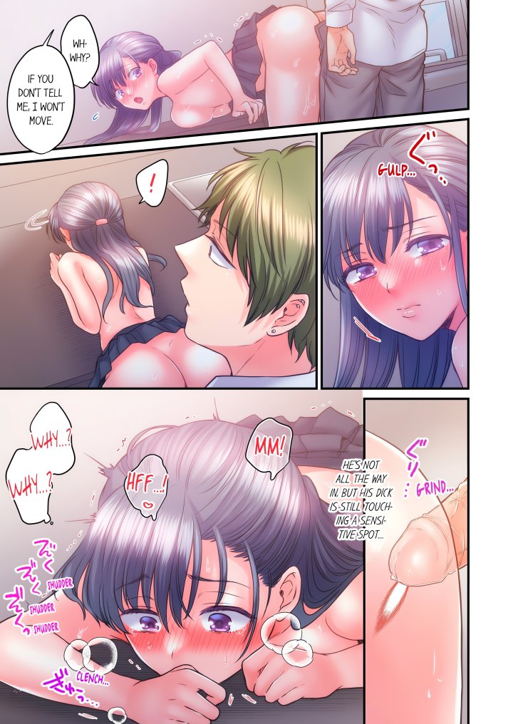 NTR Underneath Her Skirt (Uncensored) Chapter 43 - Page 5