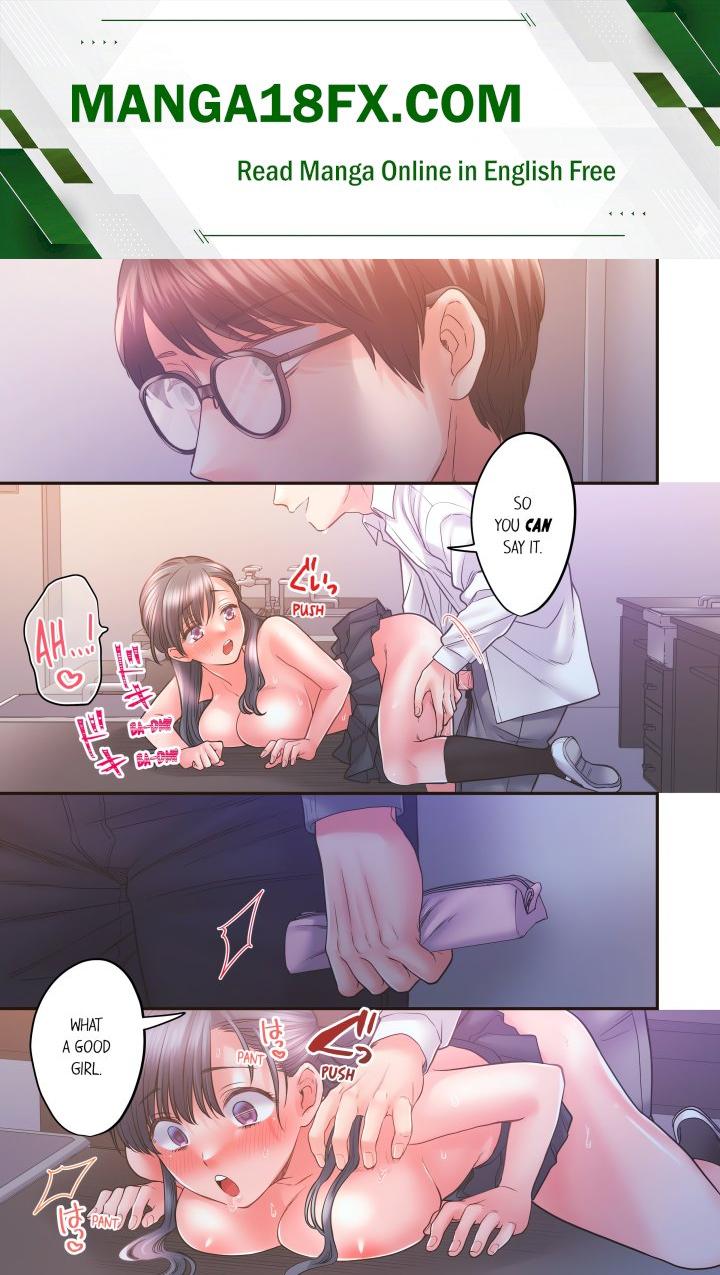 NTR Underneath Her Skirt (Uncensored) Chapter 44 - Page 1