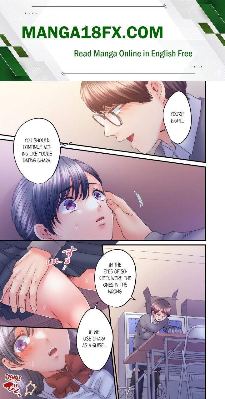 NTR Underneath Her Skirt (Uncensored) Chapter 47 - Page 1