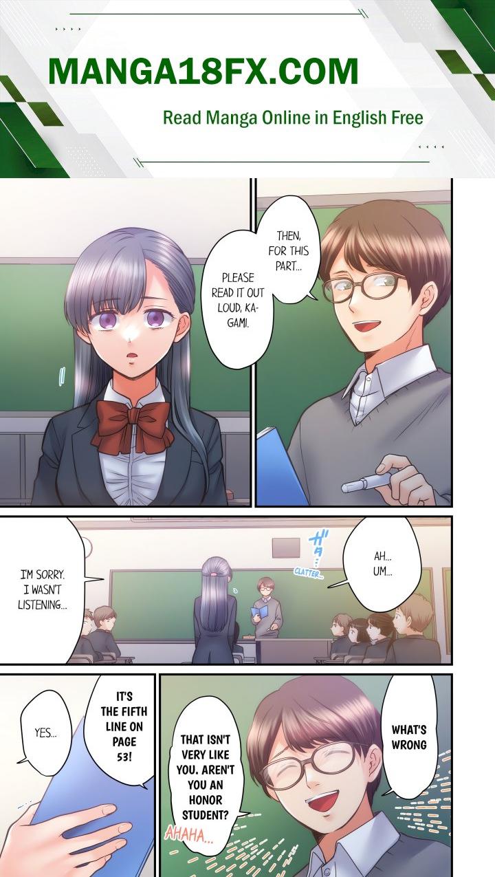 NTR Underneath Her Skirt (Uncensored) Chapter 49 - Page 1