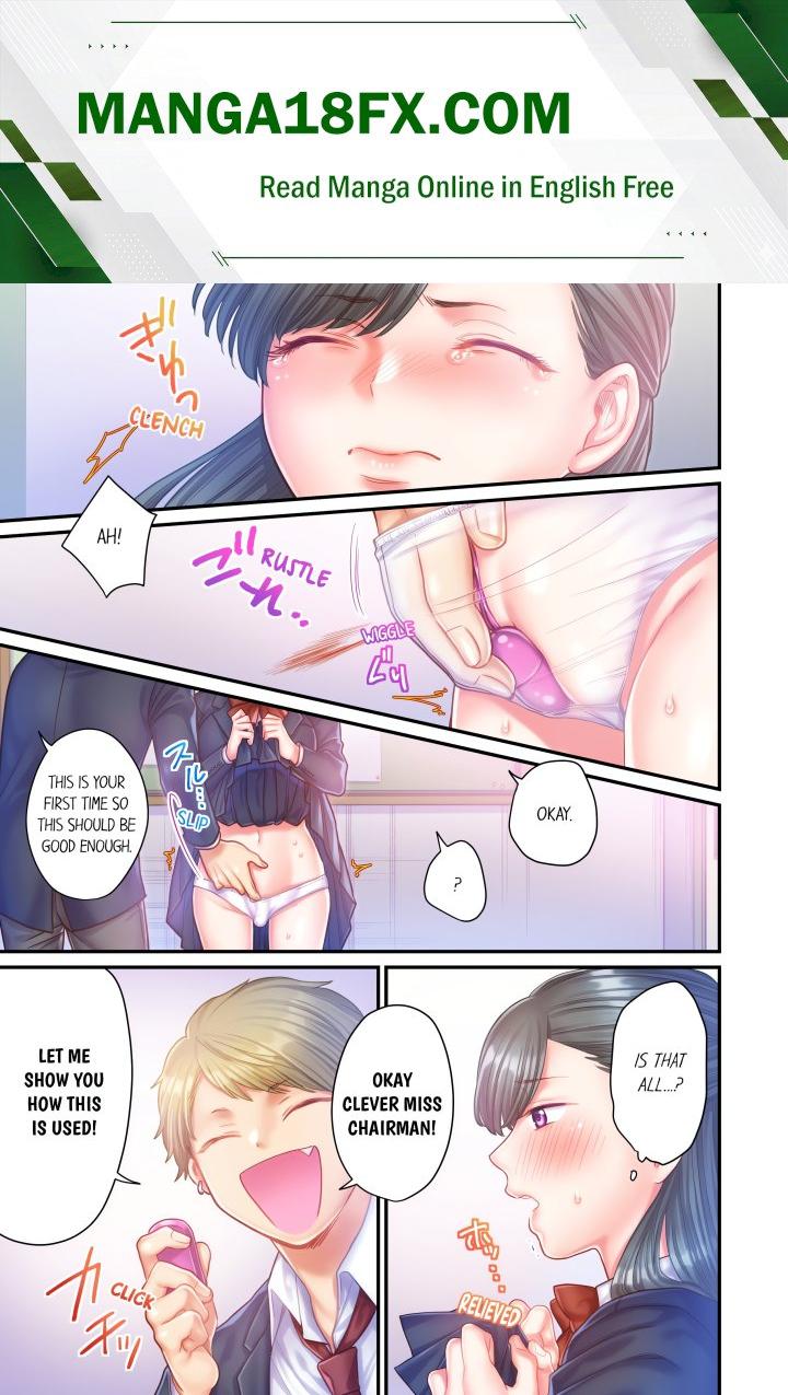 NTR Underneath Her Skirt (Uncensored) Chapter 5 - Page 1