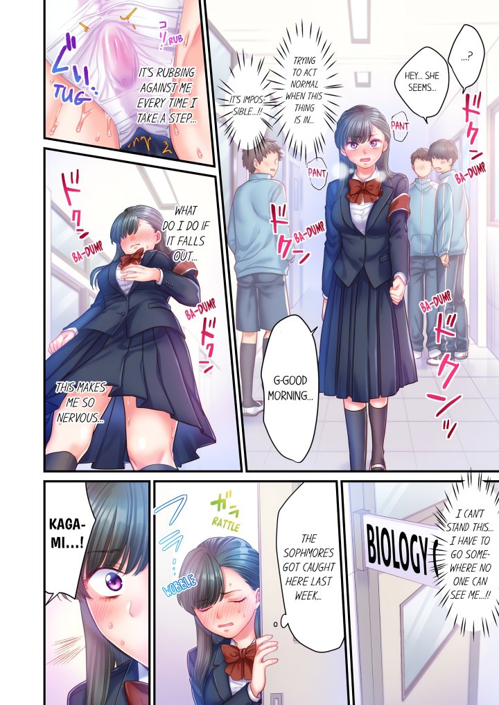 NTR Underneath Her Skirt (Uncensored) Chapter 5 - Page 6