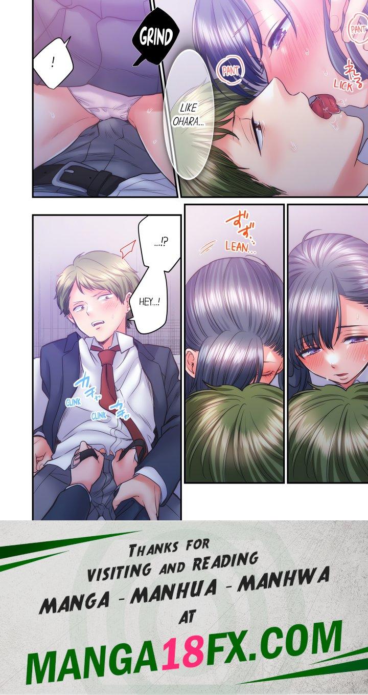 NTR Underneath Her Skirt (Uncensored) Chapter 50 - Page 8
