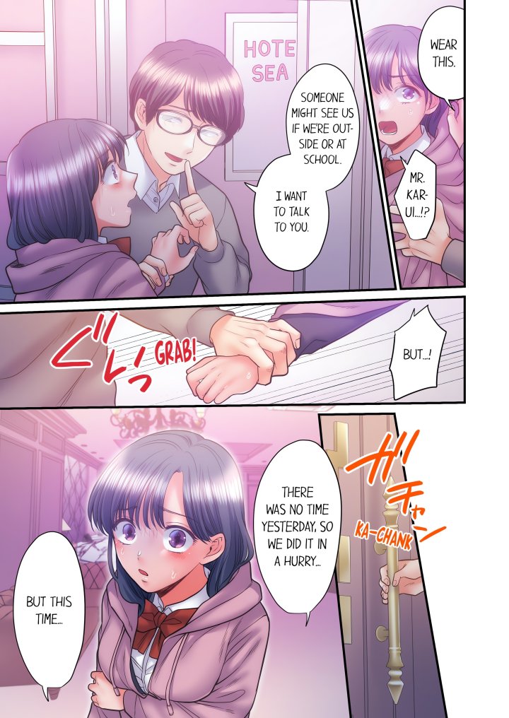 NTR Underneath Her Skirt (Uncensored) Chapter 52 - Page 5