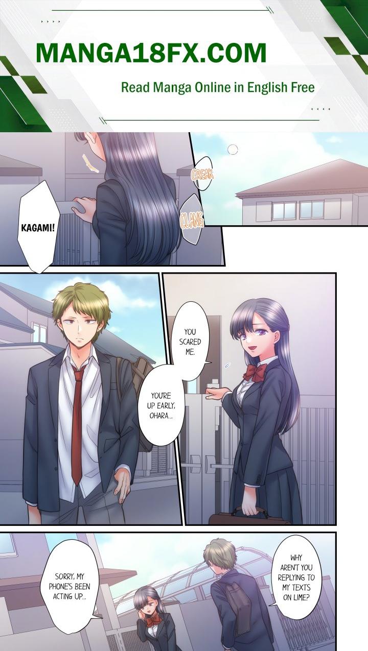 NTR Underneath Her Skirt (Uncensored) Chapter 55 - Page 1