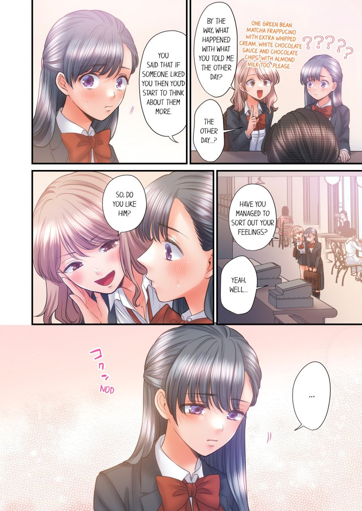 NTR Underneath Her Skirt (Uncensored) Chapter 56 - Page 2