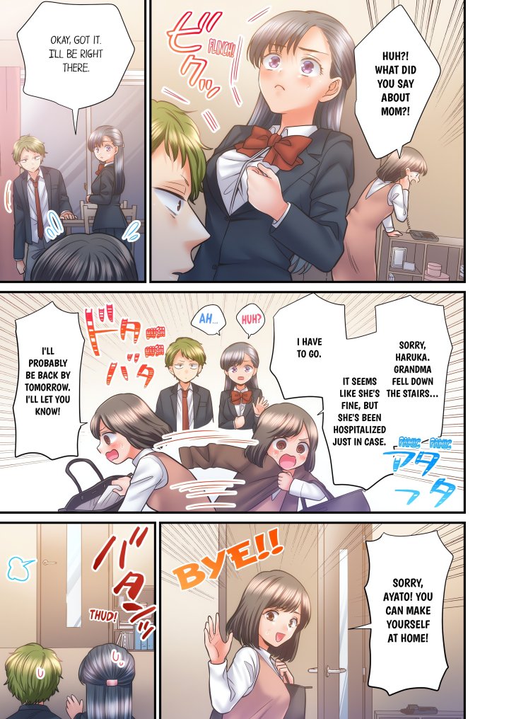 NTR Underneath Her Skirt (Uncensored) Chapter 58 - Page 3