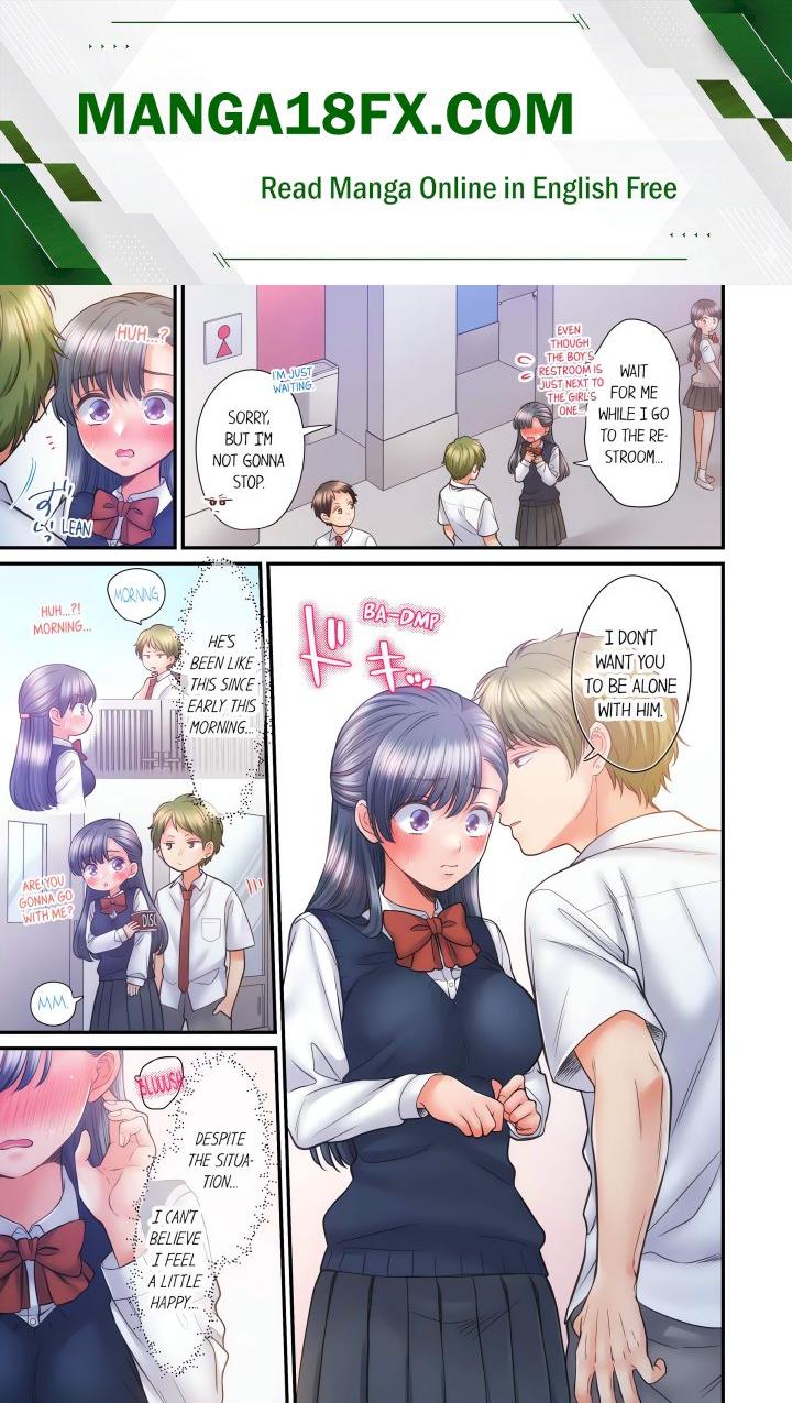 NTR Underneath Her Skirt (Uncensored) Chapter 68 - Page 1