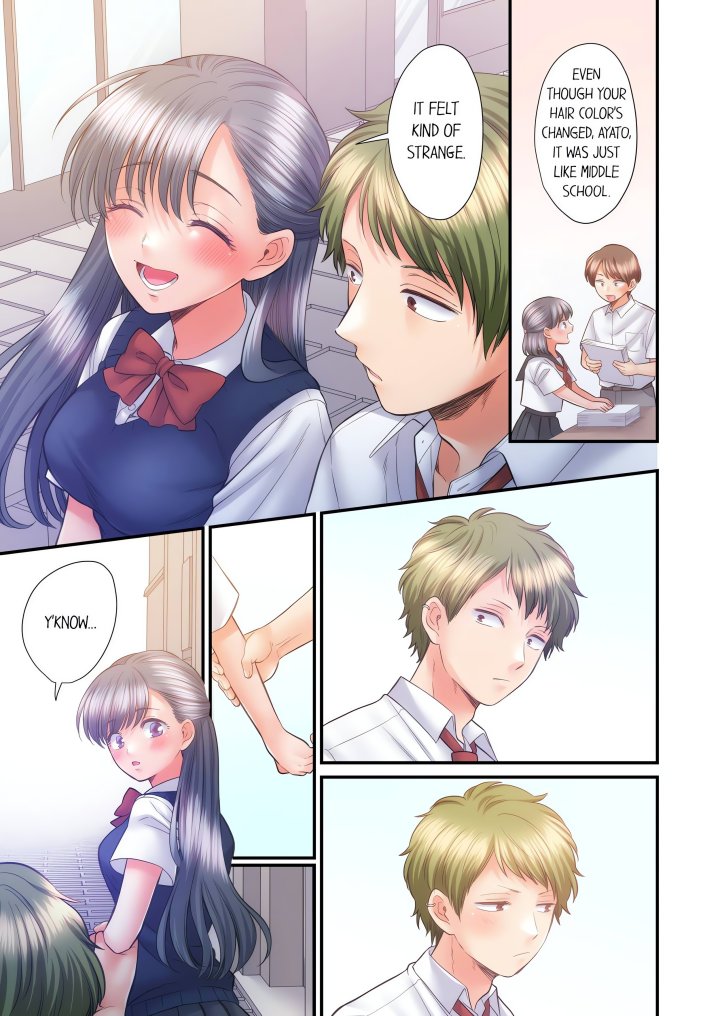 NTR Underneath Her Skirt (Uncensored) Chapter 70 - Page 7