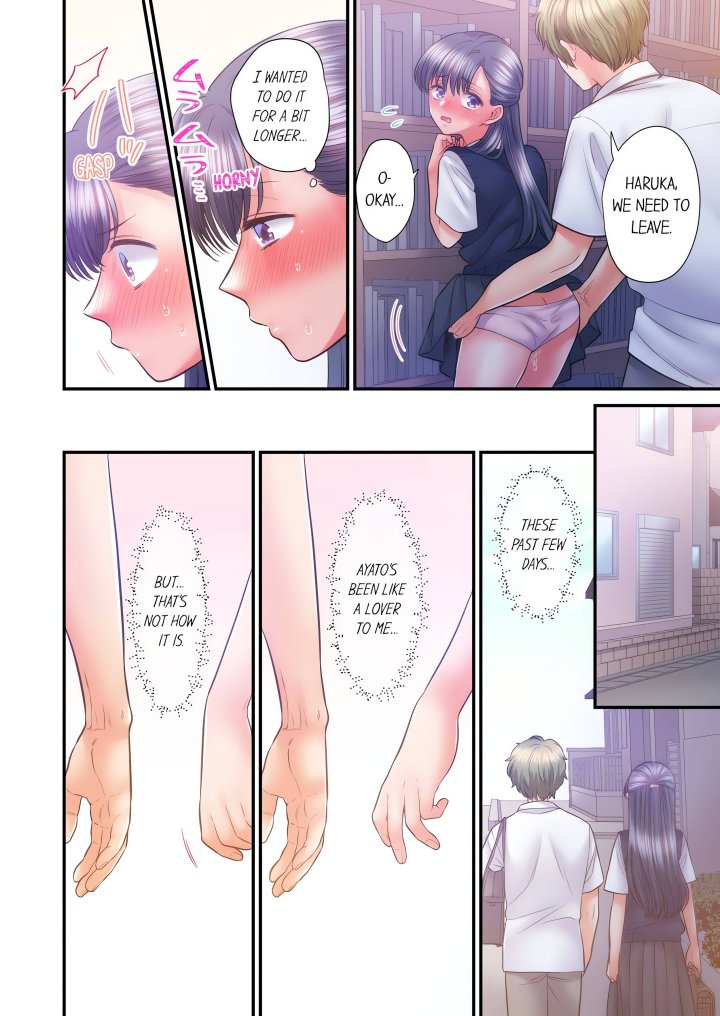 NTR Underneath Her Skirt (Uncensored) Chapter 72 - Page 6